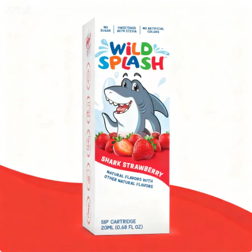Wild Splash Shark Strawberry